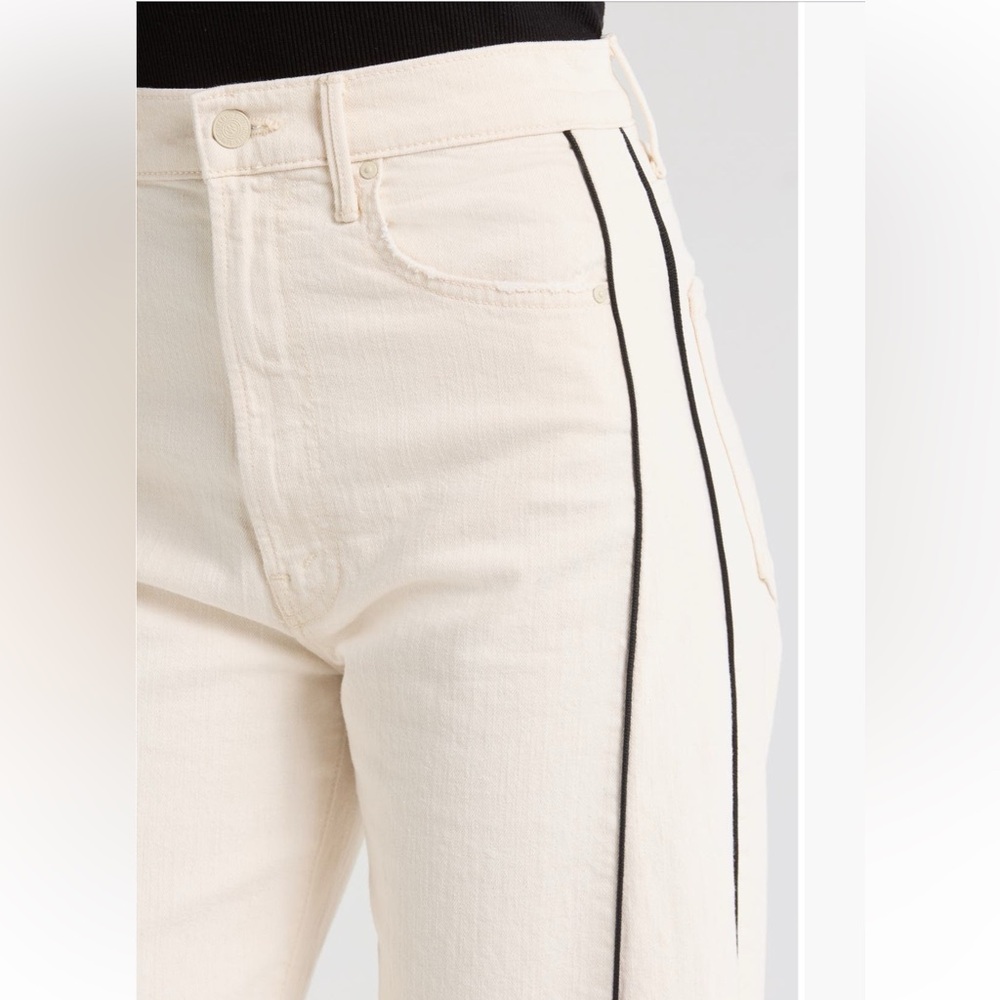 Mother Half Piped Act Natural Jeans size 30